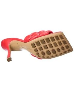 Bottega Veneta Padded Leather Sandal Women -Valentino shop 1313499625 RLLD 4