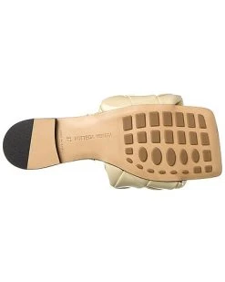 Bottega Veneta The Lido Intrecciato Patent Sandal Women -Valentino shop 1313499627 RLLD 4