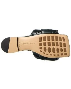 Bottega Veneta The Lido Intrecciato Leather Sandal Women -Valentino shop 1313499629 RLLD 4