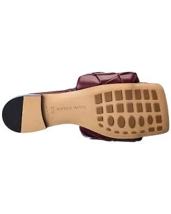 Bottega Veneta The Lido Intrecciato Leather Sandal Women -Valentino shop 1313499630 RLLD 4