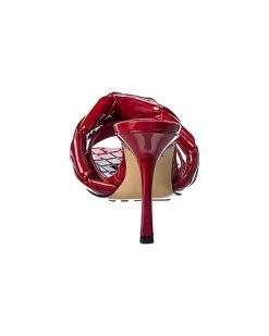 Bottega Veneta The Lido Intrecciato Patent Sandal Women -Valentino shop 1313499631 RLLD 3