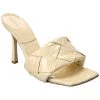 Bottega Veneta The Lido Intrecciato Patent Sandal Women -Valentino shop 1313499632 RLLD 1