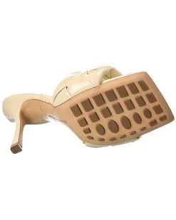 Bottega Veneta The Lido Intrecciato Patent Sandal Women -Valentino shop 1313499632 RLLD 4