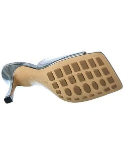 Bottega Veneta Stretch Leather Sandal Women -Valentino shop 1313499635 RLLD 4