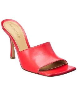 Bottega Veneta Stretch Leather Sandal Women