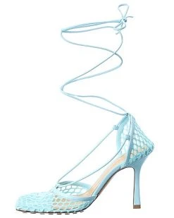 Bottega Veneta Stretch Leather Ankle Wrap Sandal Women 8 Bottega Veneta Stretch Leather Ankle Wrap Sandal Women -Valentino shop 1313499641 RLLD 2