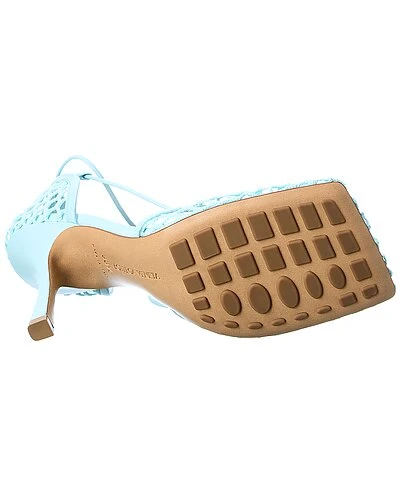 Bottega Veneta Stretch Leather Ankle Wrap Sandal Women 6 Bottega Veneta Stretch Leather Ankle Wrap Sandal Women - Image 4