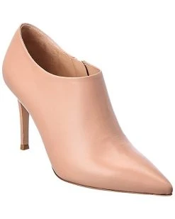 Gianvito Rossi 85 Leather Bootie Women