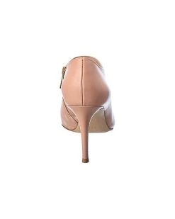 Gianvito Rossi 85 Leather Bootie Women -Valentino shop 1313499667 RLLD 3