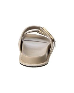 FENDI Feel FF Chenille & Suede Sandal Women -Valentino shop 1313500957 RLLD 3