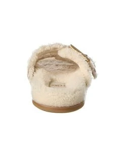 FENDI Feel Suede & Shearling Sandal Women -Valentino shop 1313500958 RLLD 3