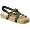 Gucci Leather-Trim Sandal Women -Valentino shop 1313501707 RLLD 1