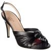 Gucci Crawford Leather Slingback Sandal Women 2 Gucci Crawford Leather Slingback Sandal Women -Valentino shop 1313501754 RLLD 1