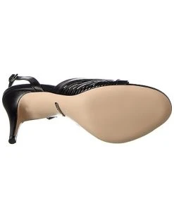 Gucci Crawford Leather Slingback Sandal Women 10 Gucci Crawford Leather Slingback Sandal Women -Valentino shop 1313501754 RLLD 4