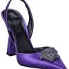 Versace La Medusa Satin Slingback Pump Women -Valentino shop 1313502214 RLLD 1
