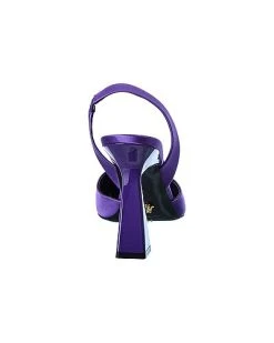 Versace La Medusa Satin Slingback Pump Women 9 Versace La Medusa Satin Slingback Pump Women -Valentino shop 1313502214 RLLD 3