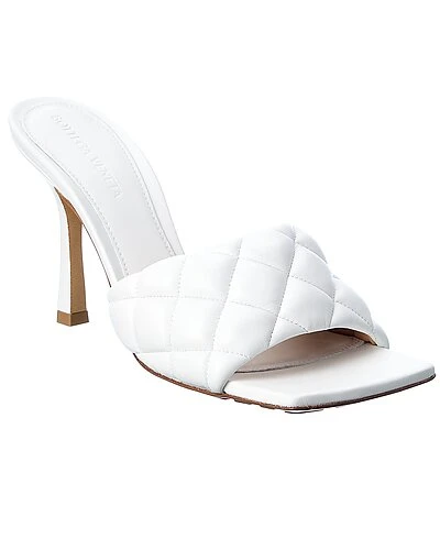 Bottega Veneta Padded Leather Sandal Women 3 Bottega Veneta Padded Leather Sandal Women