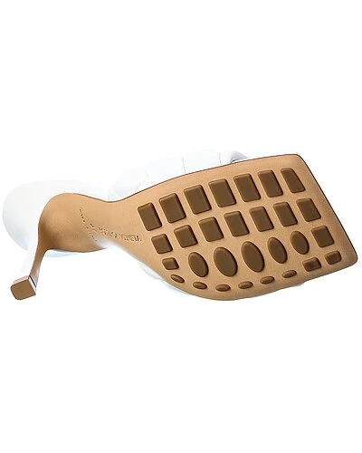 Bottega Veneta Padded Leather Sandal Women 6 Bottega Veneta Padded Leather Sandal Women - Image 4