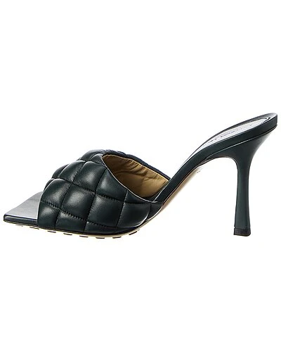 Bottega Veneta Padded Leather Sandal Women 4 Bottega Veneta Padded Leather Sandal Women - Image 2