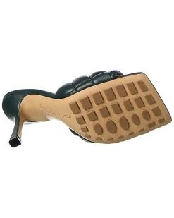 Bottega Veneta Padded Leather Sandal Women 10 Bottega Veneta Padded Leather Sandal Women -Valentino shop 1313502451 RLLD 4