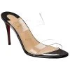 Christian Louboutin Just Nothing 85 Patent & PVC Sandal Women 1 Christian Louboutin Just Nothing 85 Patent & PVC Sandal Women -Valentino shop 1313502456 RLLD 1