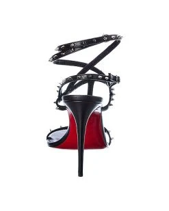 Christian Louboutin Bombina Spikes 100 Leather Sandal Women -Valentino shop 1313502466 RLLD 3