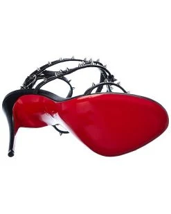 Christian Louboutin Bombina Spikes 100 Leather Sandal Women -Valentino shop 1313502466 RLLD 4