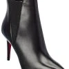 Christian Louboutin Astribooty 85 Leather Bootie Women -Valentino shop 1313502467 RLLD 1