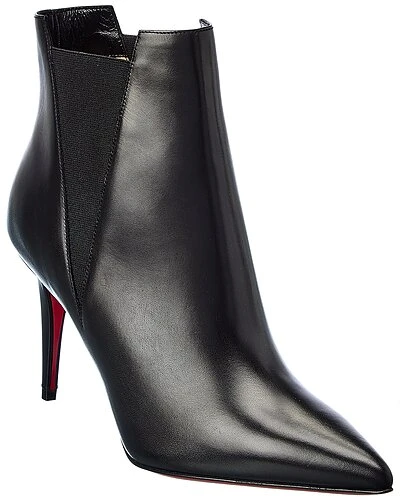 Christian Louboutin Astribooty 85 Leather Bootie Women 3 Christian Louboutin Astribooty 85 Leather Bootie Women