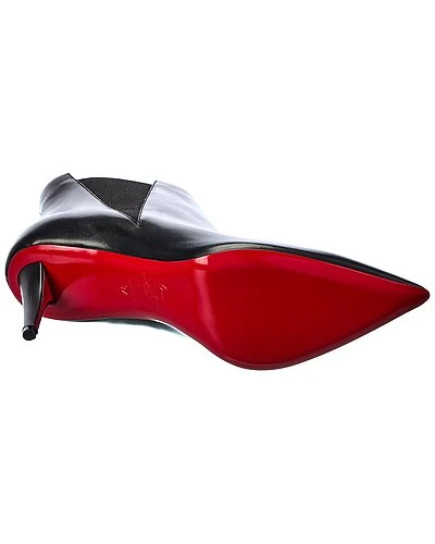 Christian Louboutin Astribooty 85 Leather Bootie Women 6 Christian Louboutin Astribooty 85 Leather Bootie Women - Image 4