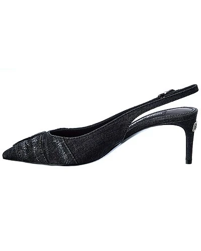 Dolce & Gabbana Patchwork Denim Slingback Pump Women 4 Dolce & Gabbana Patchwork Denim Slingback Pump Women - Image 2