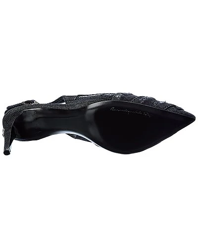 Dolce & Gabbana Patchwork Denim Slingback Pump Women 6 Dolce & Gabbana Patchwork Denim Slingback Pump Women - Image 4