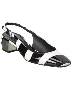 Dolce & Gabbana Patent Slingback Pump Women