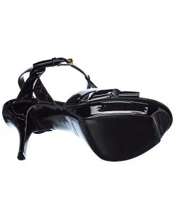Saint Laurent Tribute 75 Patent Platform Sandal Women -Valentino shop 1313502494 RLLD 4