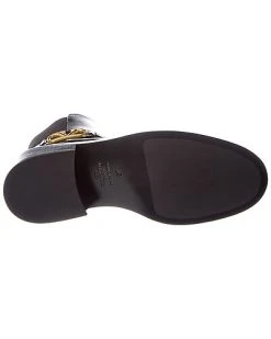 Valentino VLogo Leather Bootie Women -Valentino shop 1313502512 RLLD 4