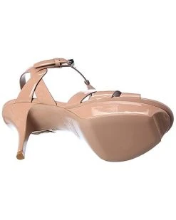 Saint Laurent Tribute 75 Patent Platform Sandal Women 10 Saint Laurent Tribute 75 Patent Platform Sandal Women -Valentino shop 1313503516 RLLD 4