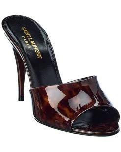 Saint Laurent A 16 95 Patent Sandal Women