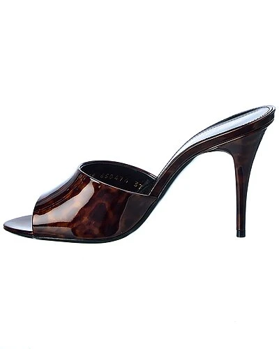 Saint Laurent A 16 95 Patent Sandal Women 4 Saint Laurent A 16 95 Patent Sandal Women - Image 2