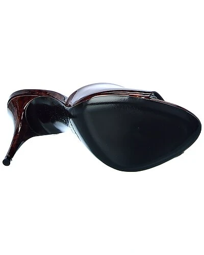 Saint Laurent A 16 95 Patent Sandal Women 6 Saint Laurent A 16 95 Patent Sandal Women - Image 4