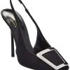 Saint Laurent George 115 Silk Slingback Pump Women -Valentino shop 1313503532 RLLD 1