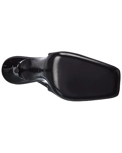 Saint Laurent George 115 Silk Slingback Pump Women 6 Saint Laurent George 115 Silk Slingback Pump Women - Image 4