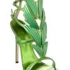 Giuseppe Zanotti Alien 115 Leather Sandal Women -Valentino shop 1313504394 RLLD 1