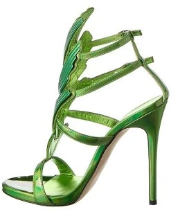 Giuseppe Zanotti Alien 115 Leather Sandal Women -Valentino shop 1313504394 RLLD 2