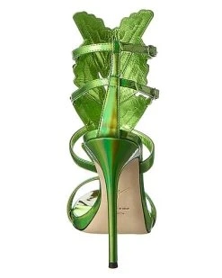 Giuseppe Zanotti Alien 115 Leather Sandal Women -Valentino shop 1313504394 RLLD 3