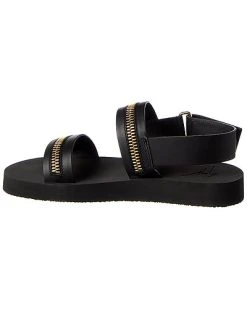 Giuseppe Zanotti Rhode Leather Sandal Women 8 Giuseppe Zanotti Rhode Leather Sandal Women -Valentino shop 1313504396 RLLD 2