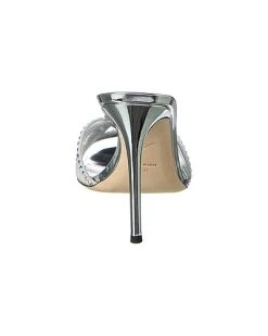 Giuseppe Zanotti Basic 105 Leather & Suede Sandal Women -Valentino shop 1313504398 RLLD 3