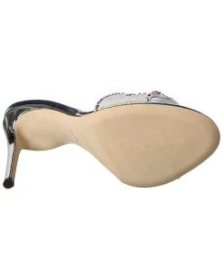 Giuseppe Zanotti Basic 105 Leather & Suede Sandal Women -Valentino shop 1313504398 RLLD 4