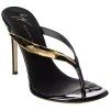 Giuseppe Zanotti Helmut 105 Patent Sandal Women -Valentino shop 1313504400 RLLD 1