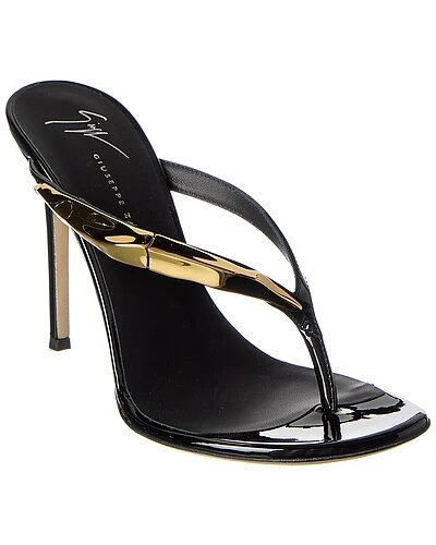 Giuseppe Zanotti Helmut 105 Patent Sandal Women 3 Giuseppe Zanotti Helmut 105 Patent Sandal Women