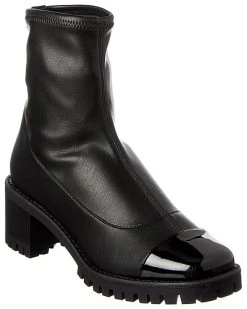 Giuseppe Zanotti Before 45 Leather Bootie Women